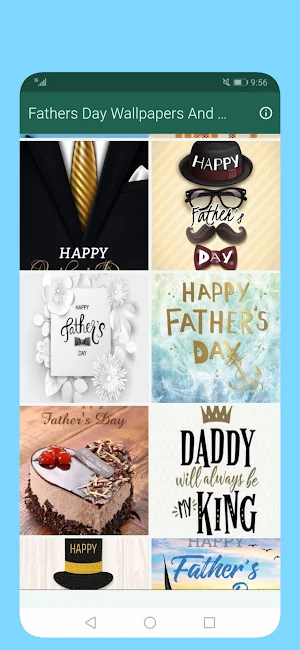 happy fathers day wallpaper Screenshot 0