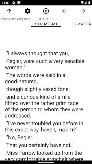 Book, From Out the Vasty Deep Screenshot 1