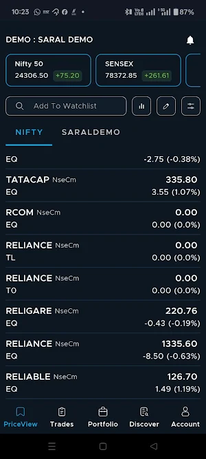 GA-Trade Screenshot 1