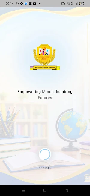 ASHOKA MODERN SCHOOL Screenshot 0