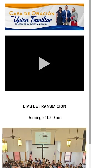 Casa De Oracion ICN Screenshot 1