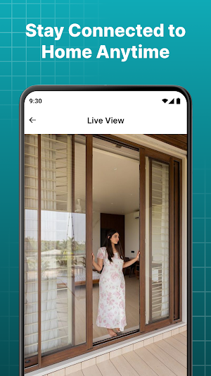 Blink WiFi Camera App Screenshot 1