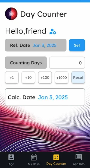 Age Calculator Screenshot 3