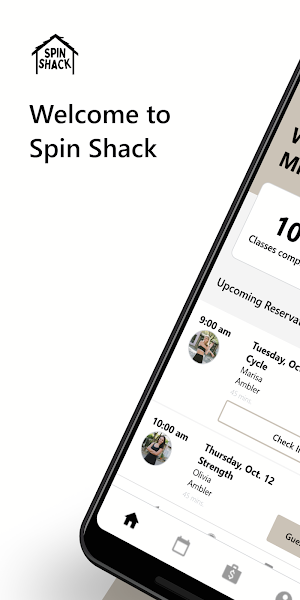 Spin Shack Studio Screenshot 0