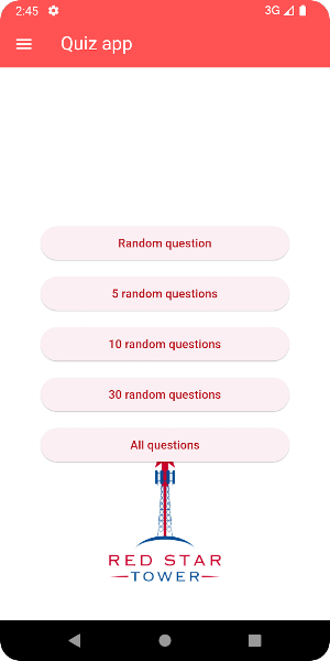 Safety quiz Screenshot 0