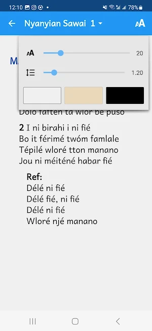 Nyanyian Sawai Screenshot 1