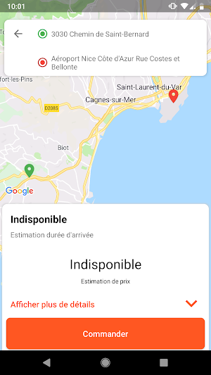 NetCab Demo Tessa Screenshot 1
