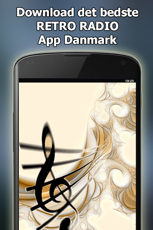 Radio RETRO Online Gratis Danmark Screenshot 3