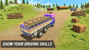 City Cargo Truck Driving Game Screenshot 2