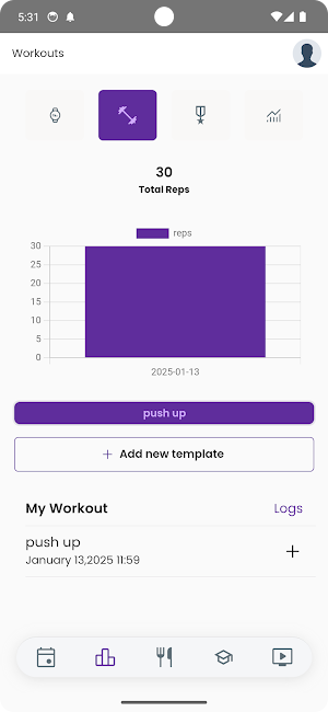 Forge Female Fitness Screenshot 2