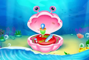 baby ocean animal care games Screenshot 1