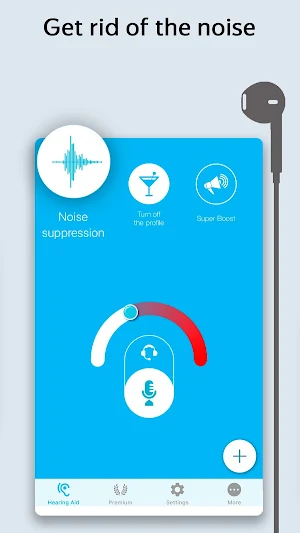 Petralex Hearing Aid App Screenshot 2