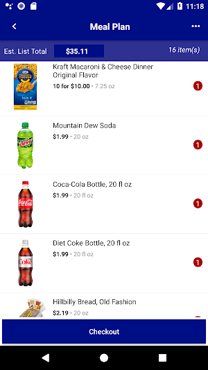 Northland Foods Screenshot 1