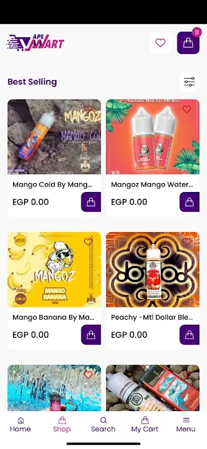 Vape Mart Screenshot 1