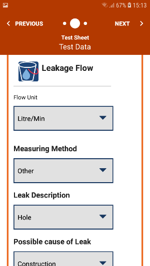 PERIJA PLUS Water Leak Detector Screenshot 3