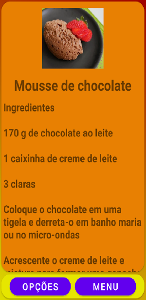Receitas Fáceis: Cook Solitude Screenshot 2