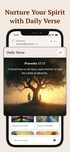 AI Holy Bible:Christian Prayer Screenshot 3