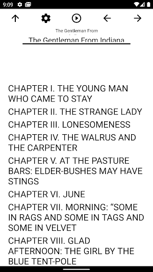Book, The Gentleman From India Screenshot 0