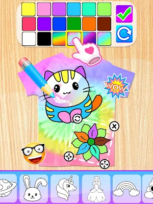 Tie Dye - Fashion Art Screenshot 2