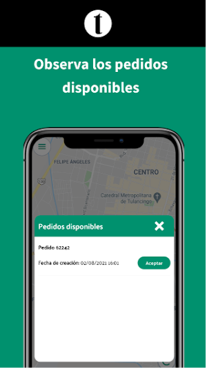Togly Repartidor Screenshot 2