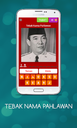 TEBAK NAMA PAHLAWAN INDONESIA Screenshot 0