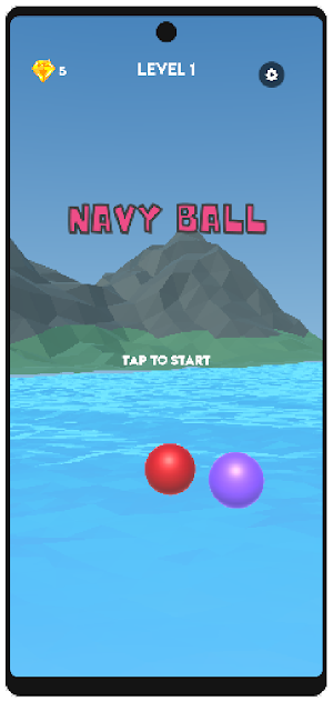 Navy Ball Screenshot 0