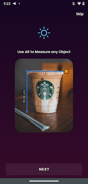 Easy Distance Measure  AR Screenshot 1