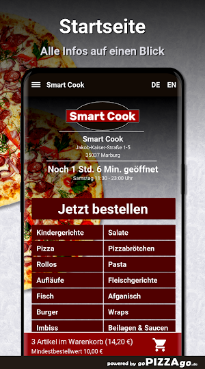 Smart Cook Marburg Screenshot 1