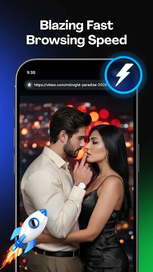 Private Browser: Fast & Safe Screenshot 1