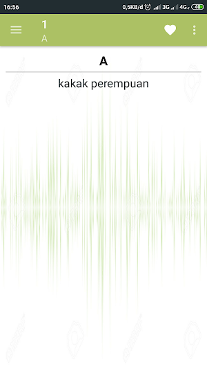Kamus Resmi Bahasa Aceh Offline Screenshot 2