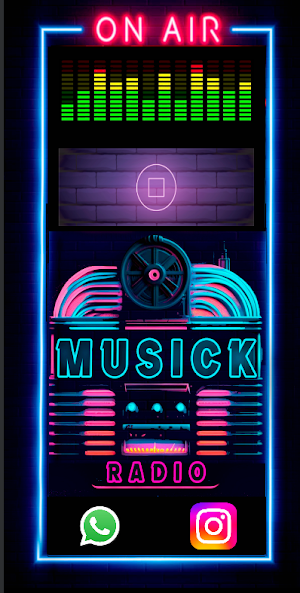 MUSICK RADIO Screenshot 0