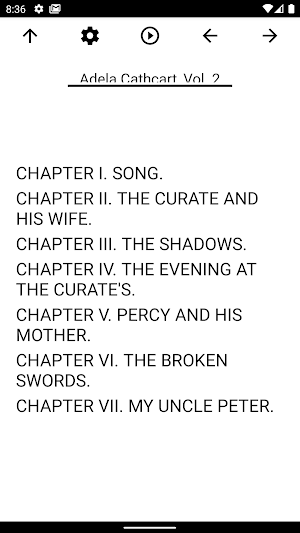 Book, Adela Cathcart, Vol. 2 Screenshot 0