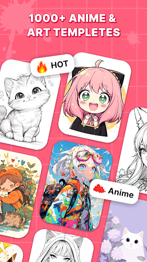 Draw Anime: AR Drawing App Screenshot 2