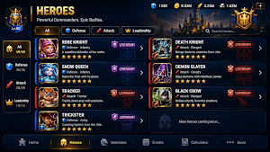 Lords Mobile Codex Screenshot 1
