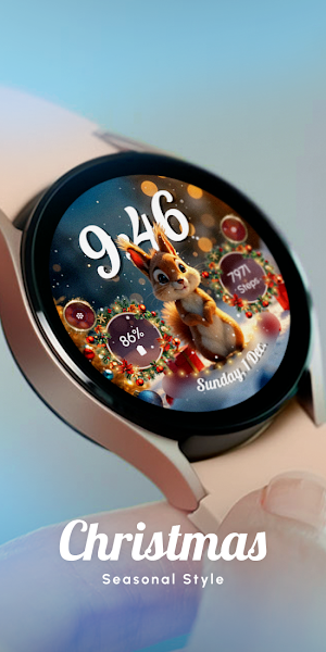 ReS55 - Christmas Cute Animals Screenshot 3