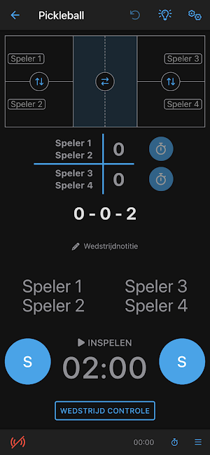 Pickleball Scores Screenshot 2