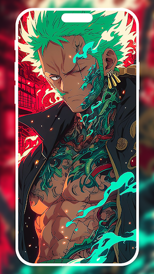 Anime 4K Wallpapers - Art & HD Screenshot 0