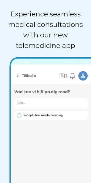 DirektHälsa Screenshot 1
