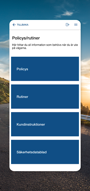 GJ Åkeri Screenshot 1