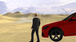 Ultimate Mercedes Desert Drift Screenshot 0