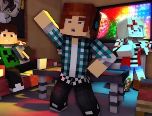 Mod School Party for mcpe Screenshot 3