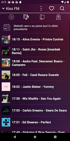 My Radio Online - România - Ascultă Radio Live Screenshot 2
