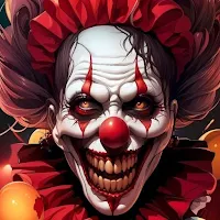 Scary Clown Wallpaper