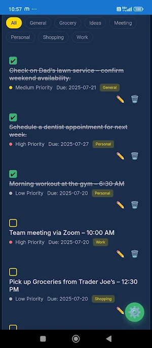 Simple To do list & Notepad Screenshot 1