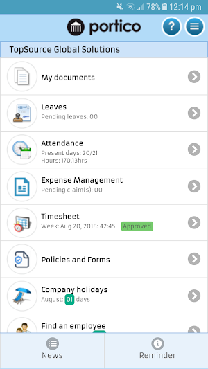 Portico Screenshot 1