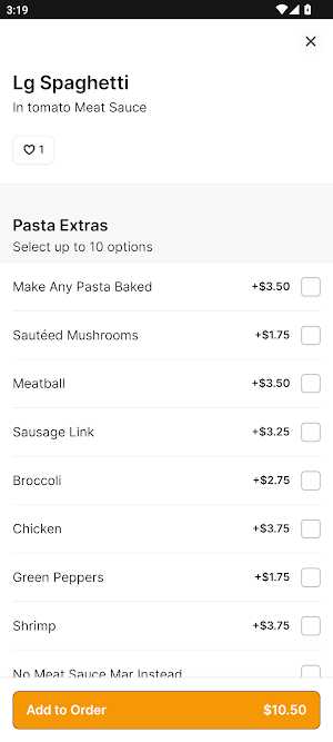 Bravo Pizza Italian Restaurant Screenshot 2