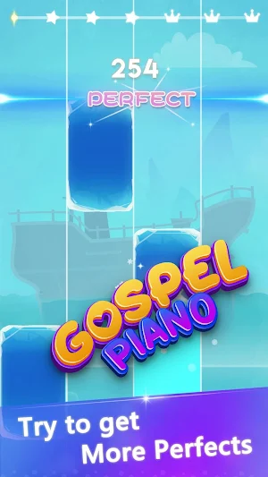 Gospel Songs Piano Tiles Screenshot 0