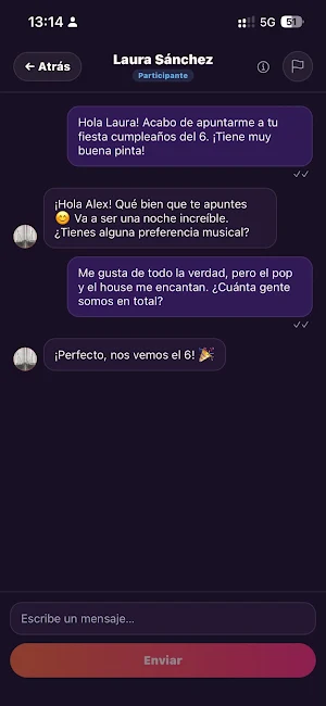 PreBoom - Previas & Fiestas Screenshot 2