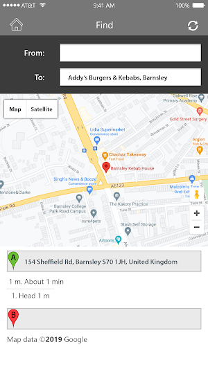 Addy’s Burgers & Kebabs Screenshot 1