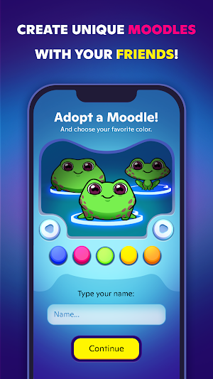 Moodles - Mood boosting pets Screenshot 1
